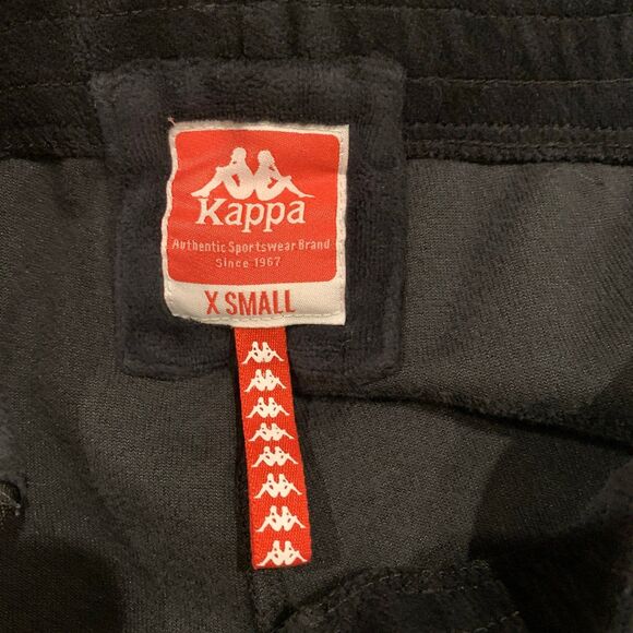 kappa velour joggers - Picture 4 of 6